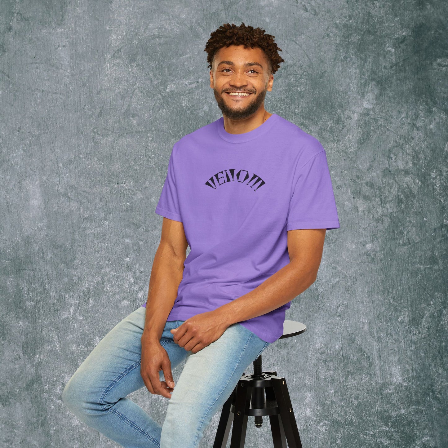 Vibrant Unisex Graphic T-Shirt - with back print