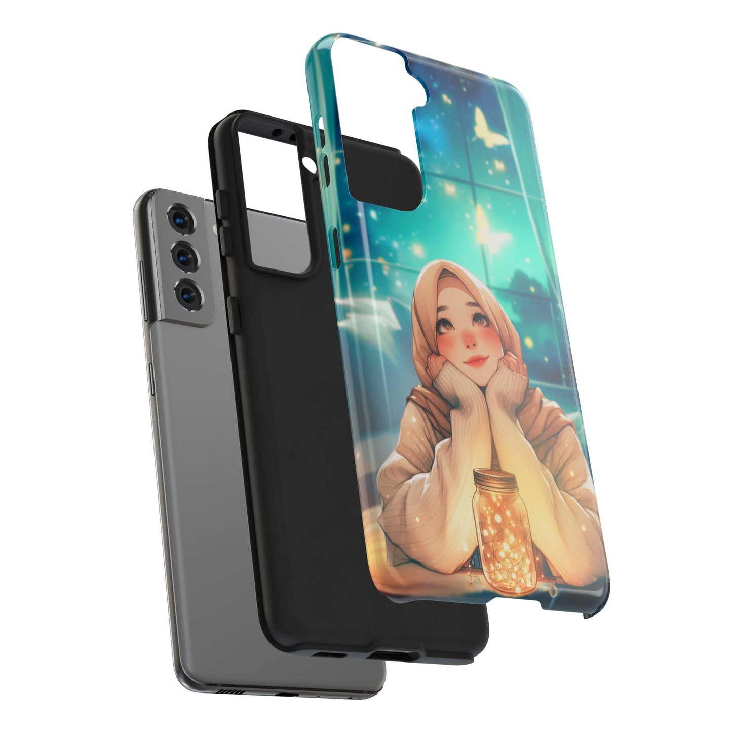 Butterfly Phone Case - Cozy Aesthetic Design
