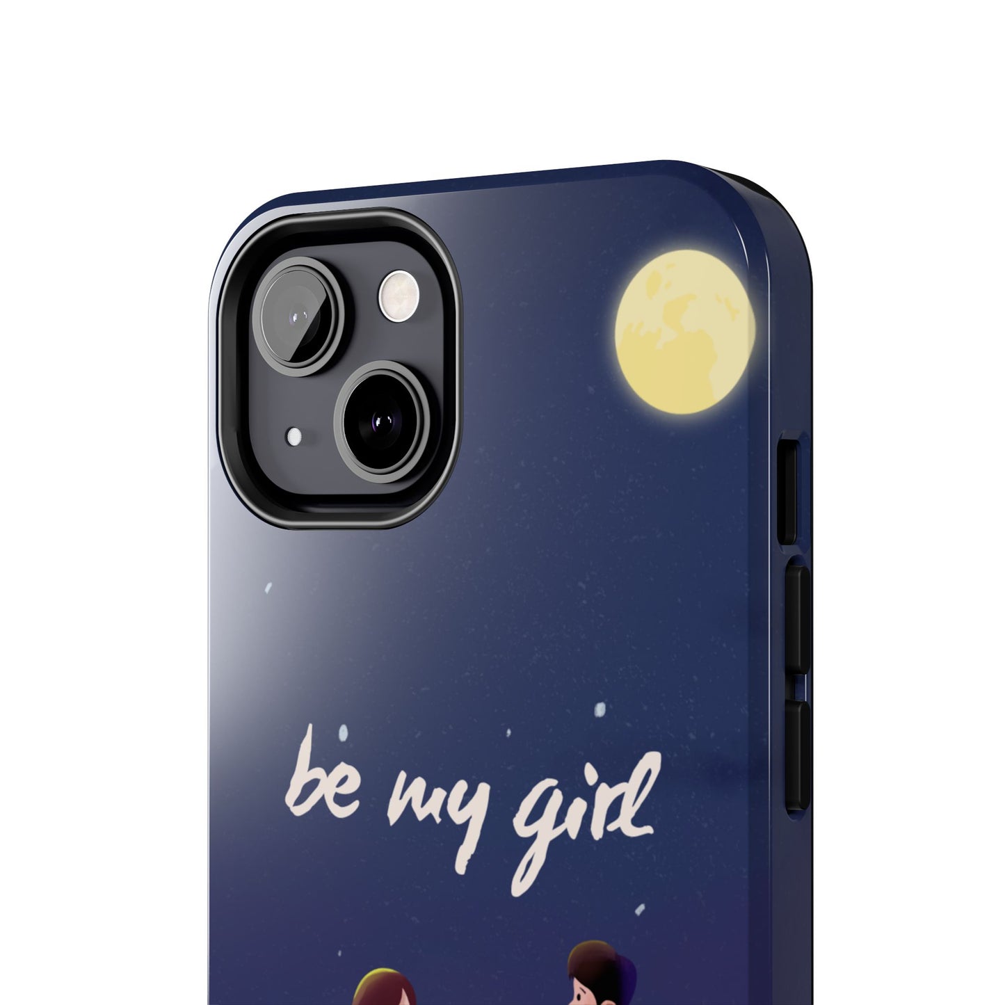 Romantic Couple Tough Phone Cases