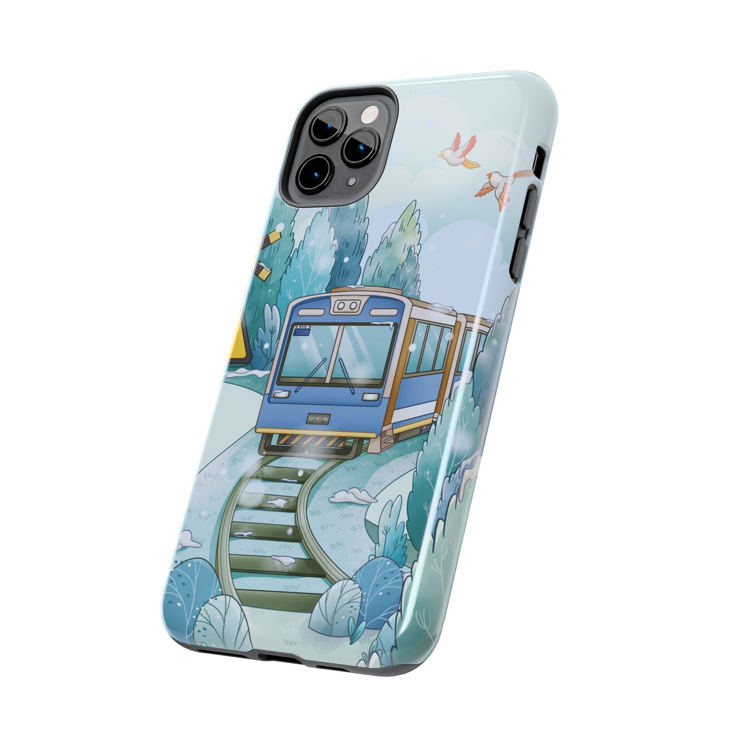 Scenic Train Phone Case