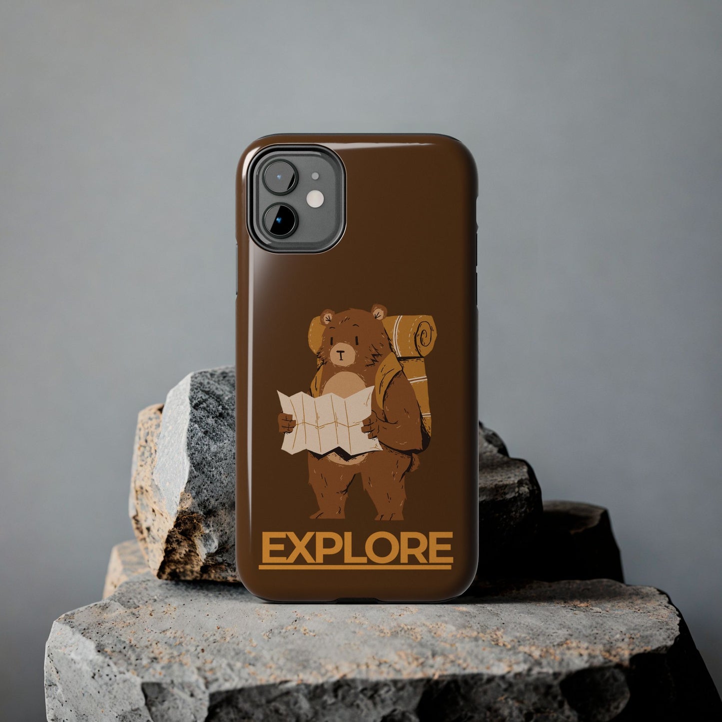 Bear Tough Phone Case | Outdoor Adventure Design