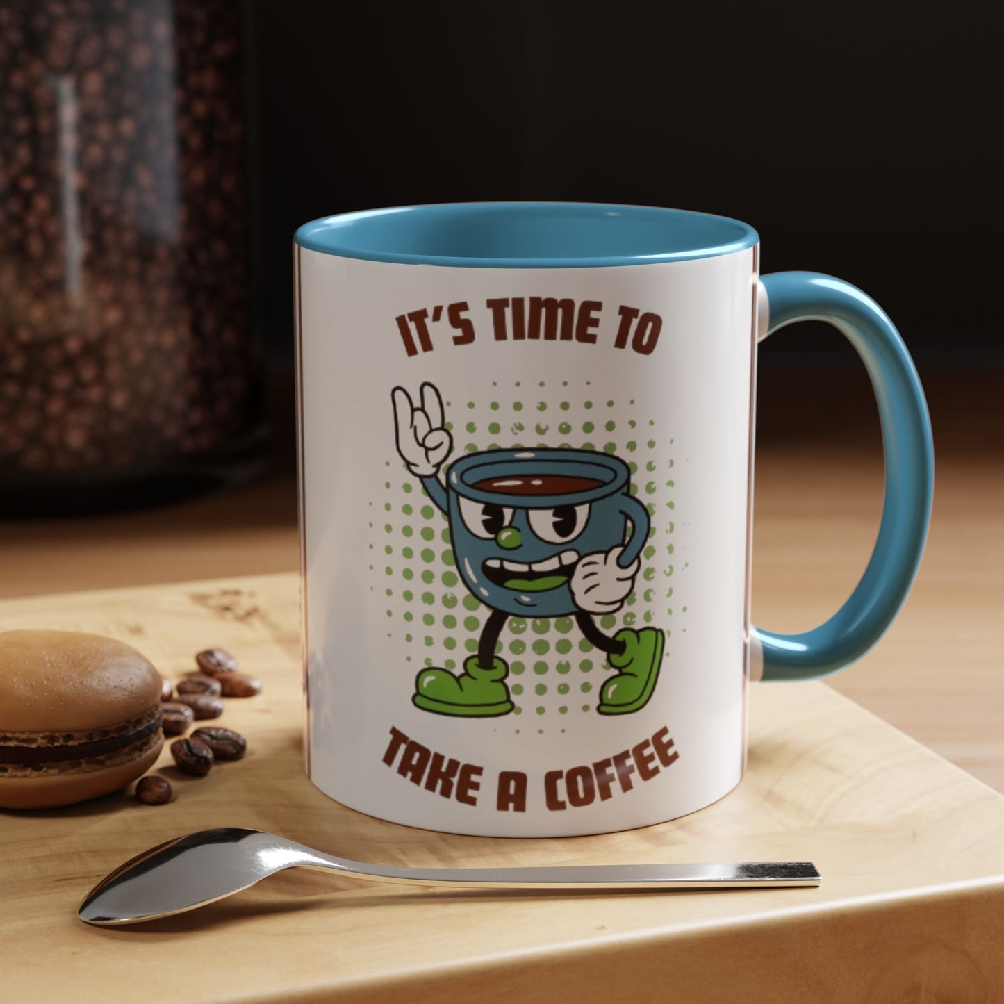 Coffee Mug - It's Time to Take a Coffee