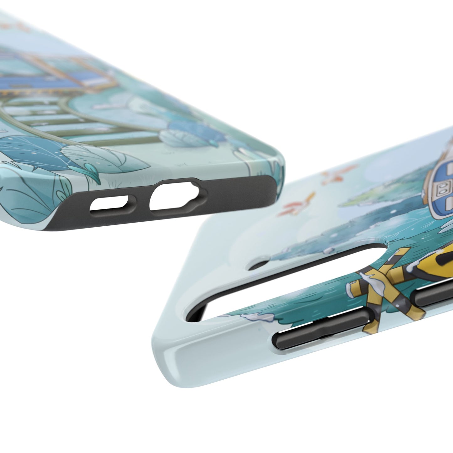 Scenic Train Phone Case