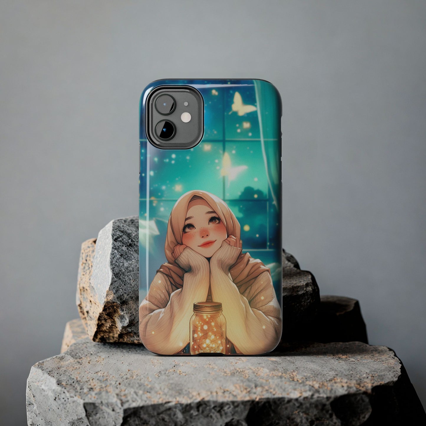 Butterfly Phone Case - Cozy Aesthetic Design