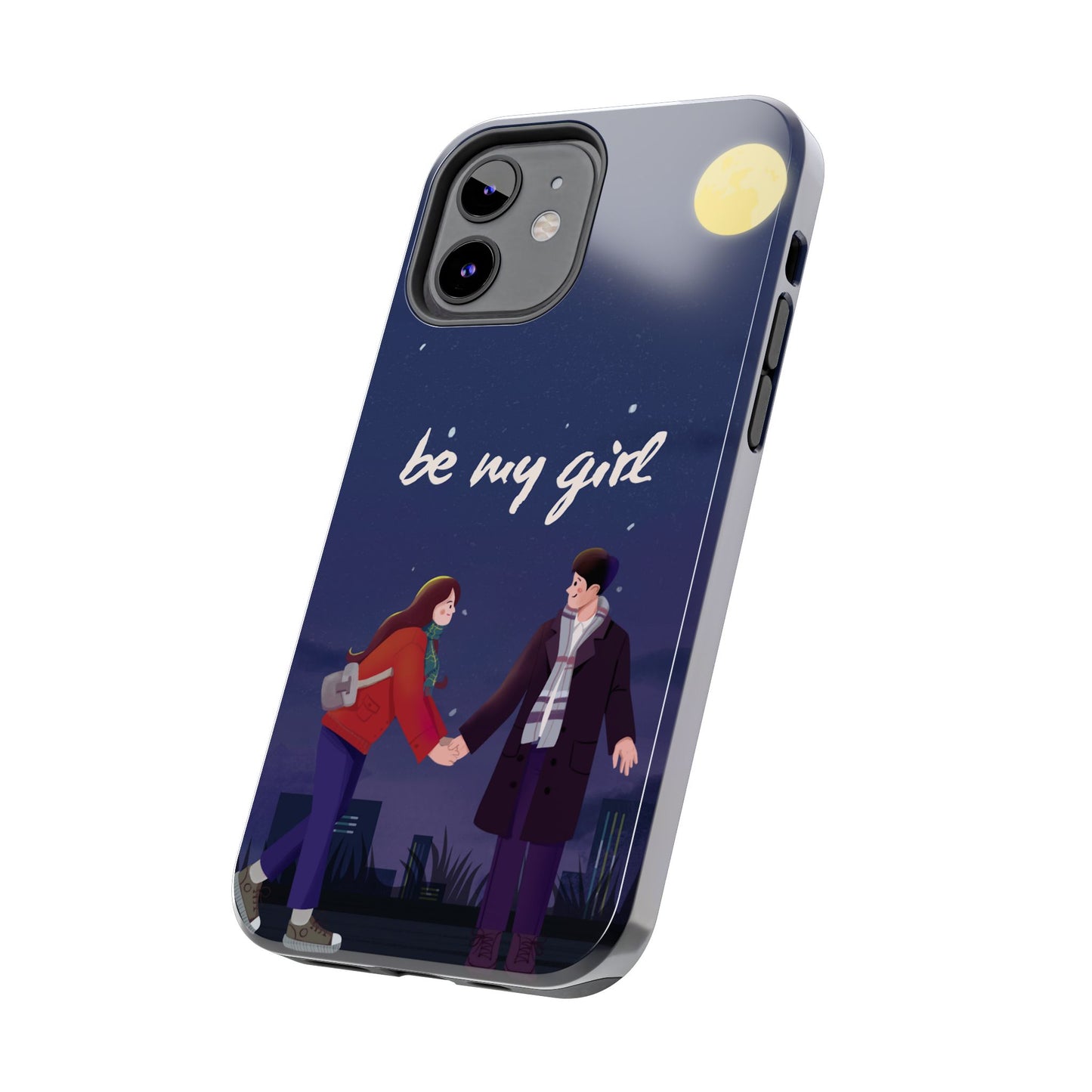 Romantic Couple Tough Phone Cases