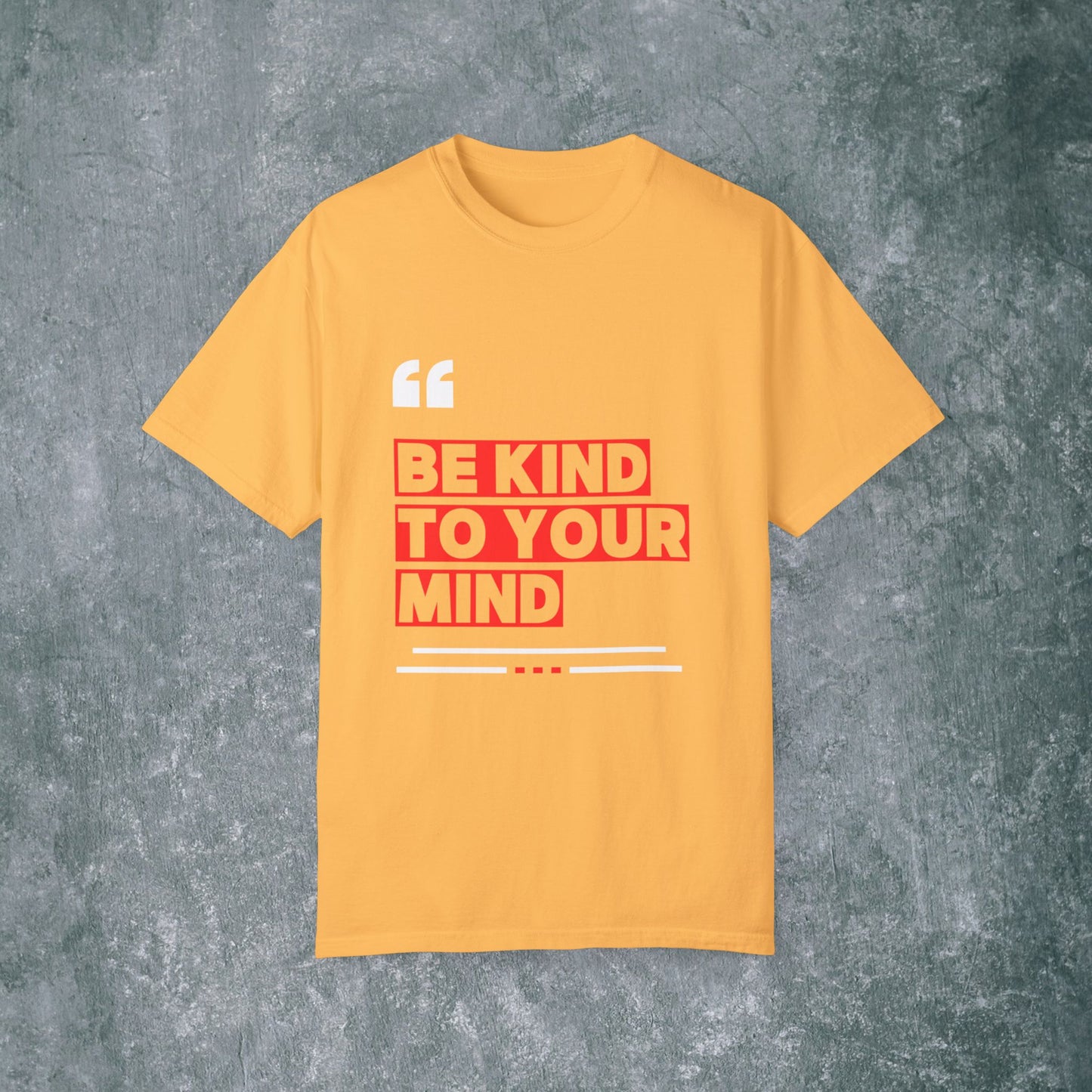 Be Kind to Your Mind Unisex T-Shirt - Motivational Apparel