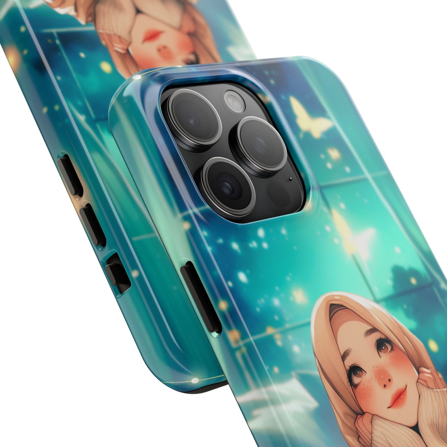 Butterfly Phone Case - Cozy Aesthetic Design