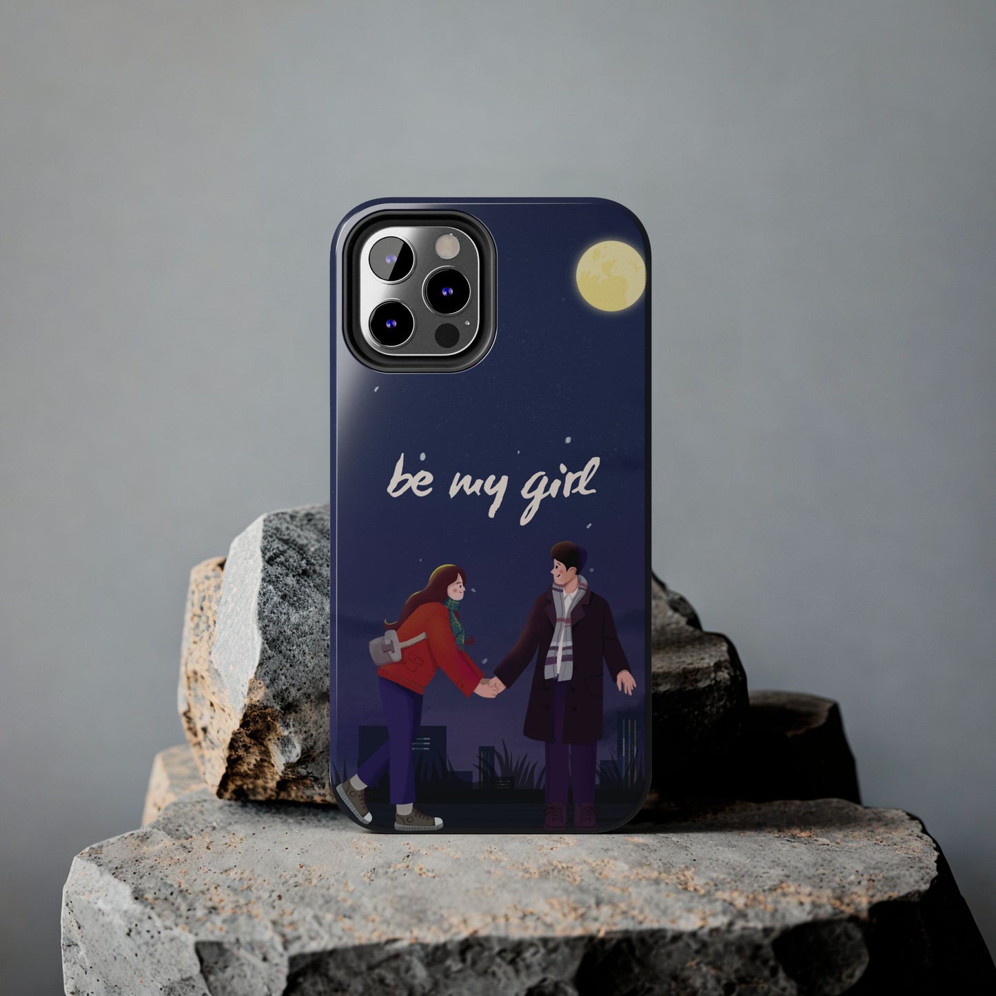Romantic Couple Tough Phone Cases