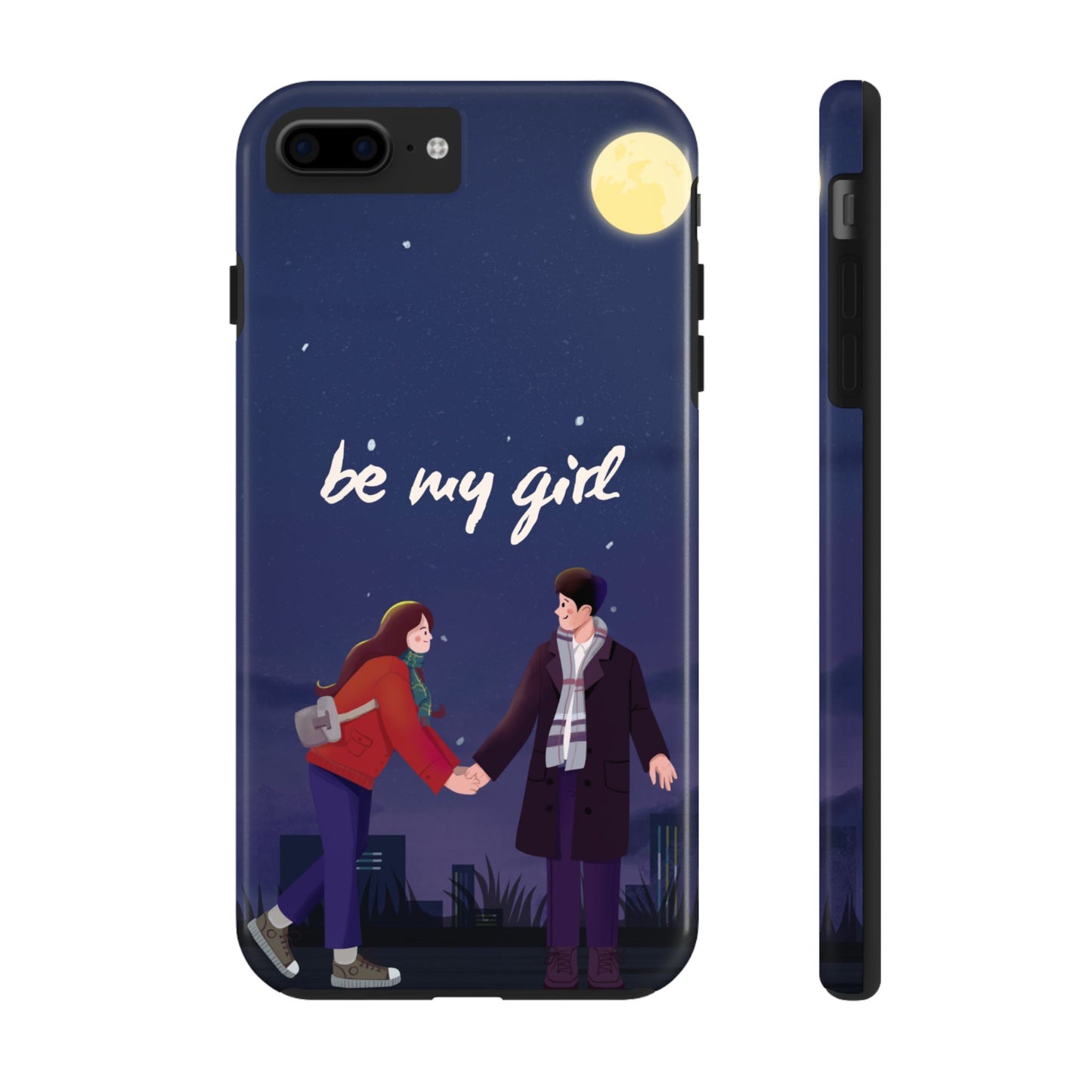 Romantic Couple Tough Phone Cases