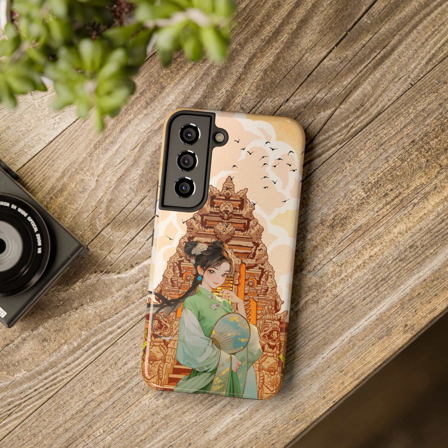 Asian Art Phone Case