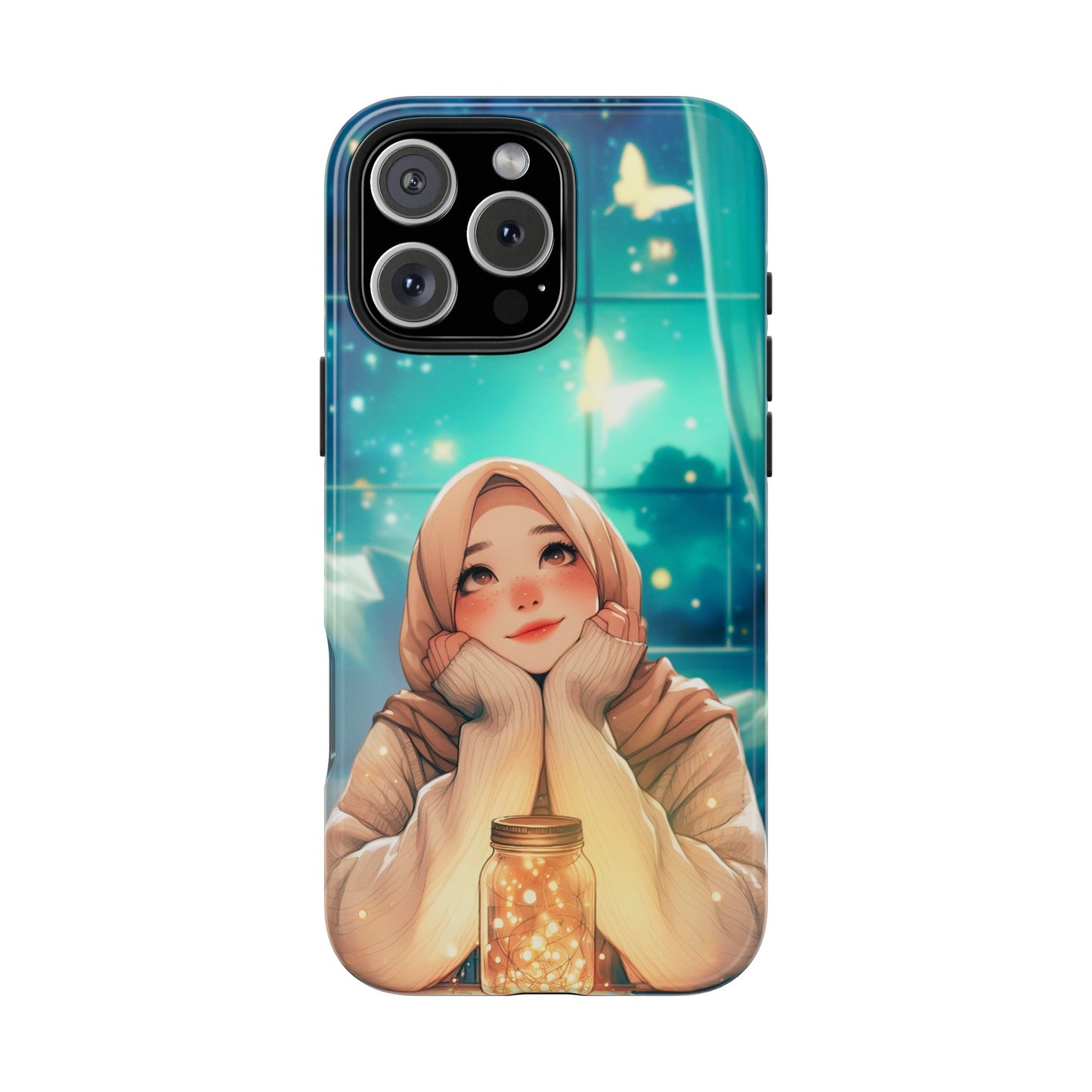 Butterfly Phone Case - Cozy Aesthetic Design