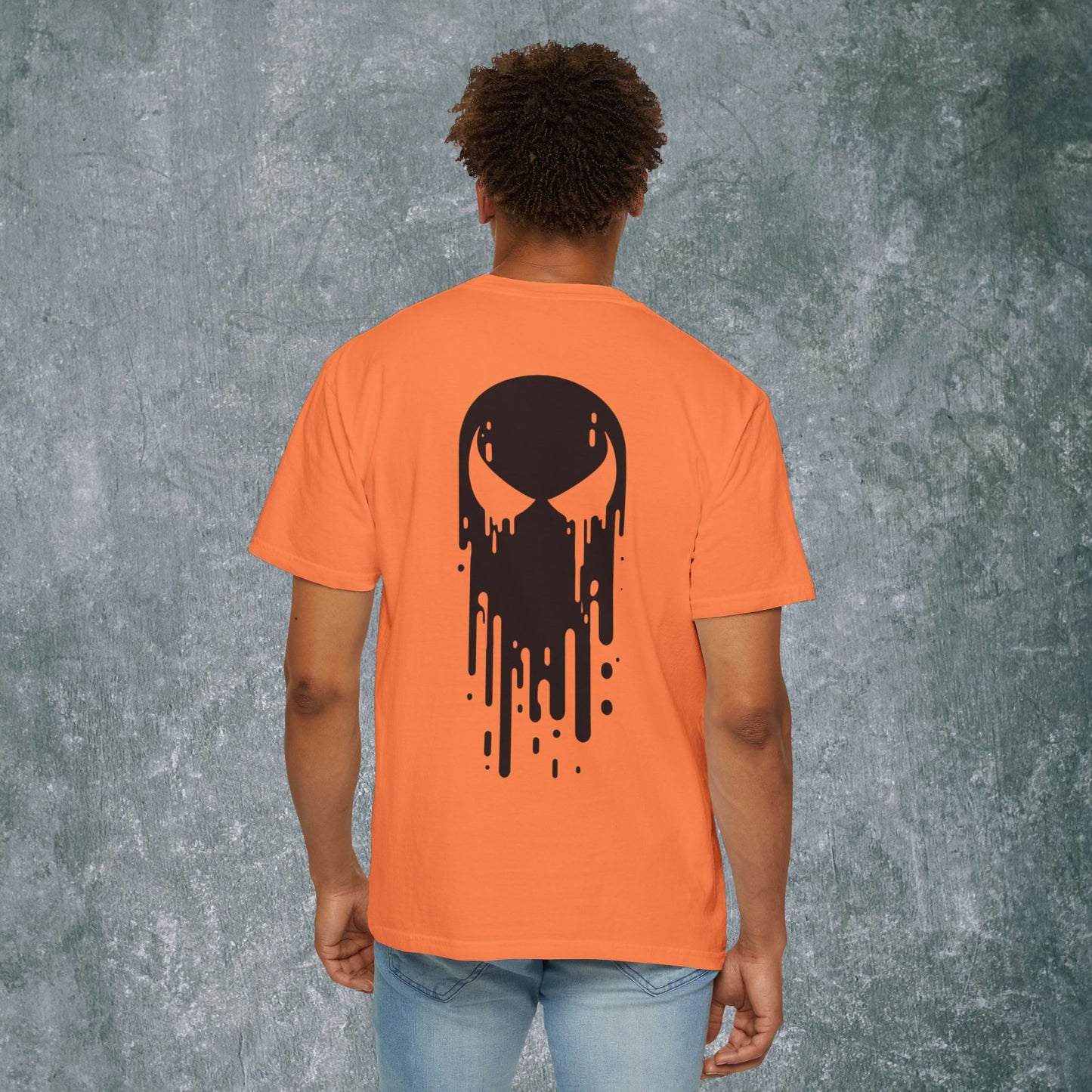 Vibrant Unisex Graphic T-Shirt - with back print