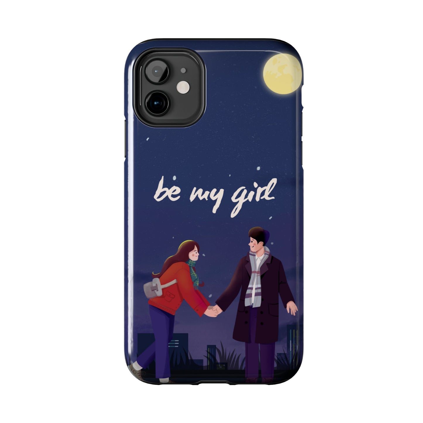 Romantic Couple Tough Phone Cases