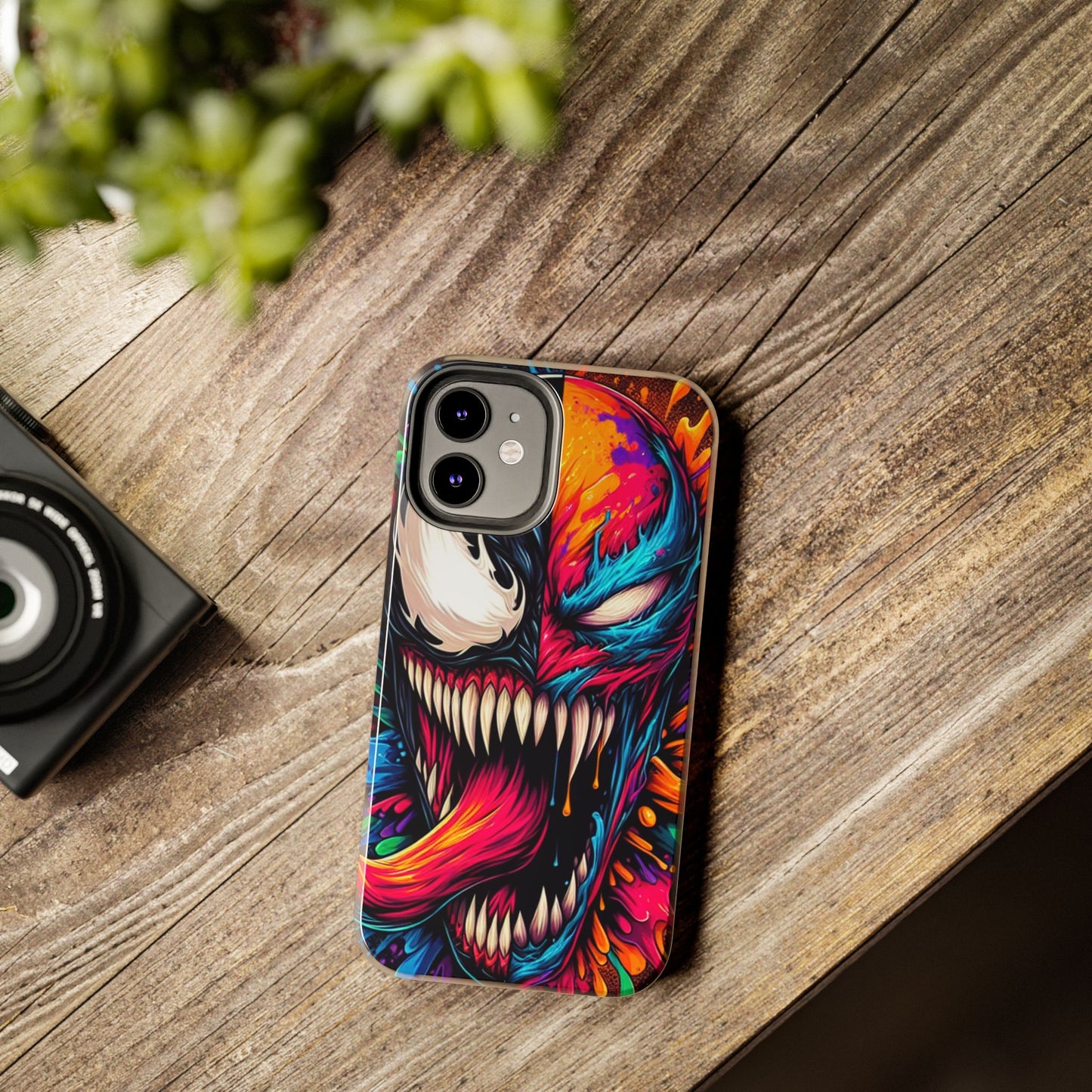 Vibrant Venom Phone Case