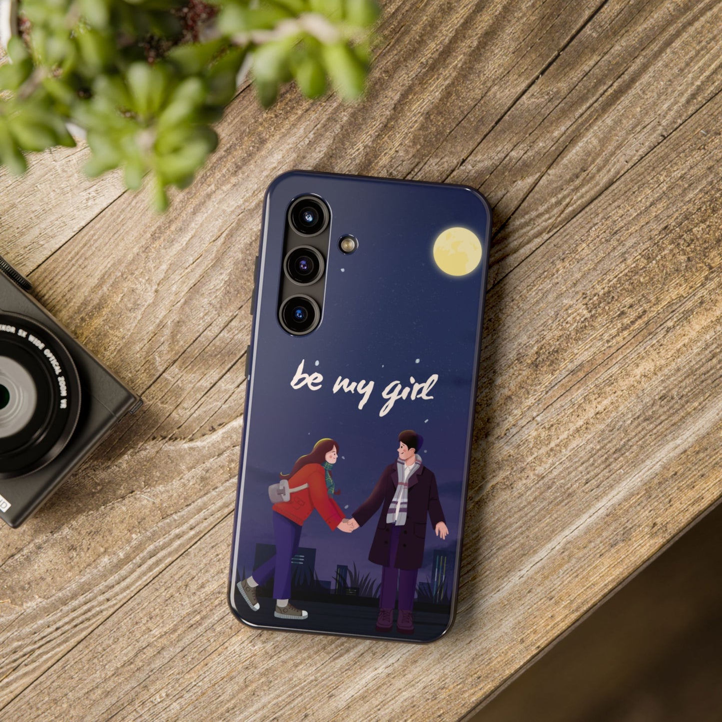 Romantic Couple Tough Phone Cases