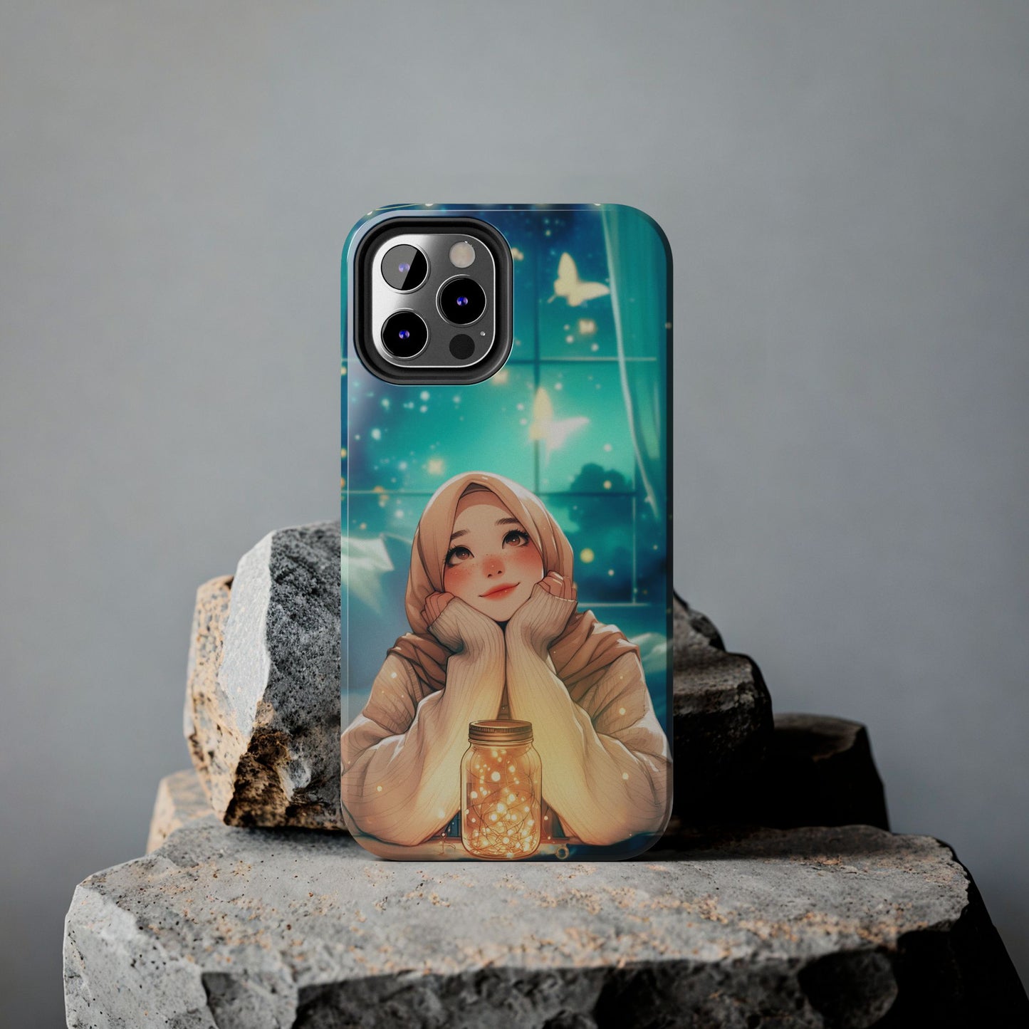 Butterfly Phone Case - Cozy Aesthetic Design