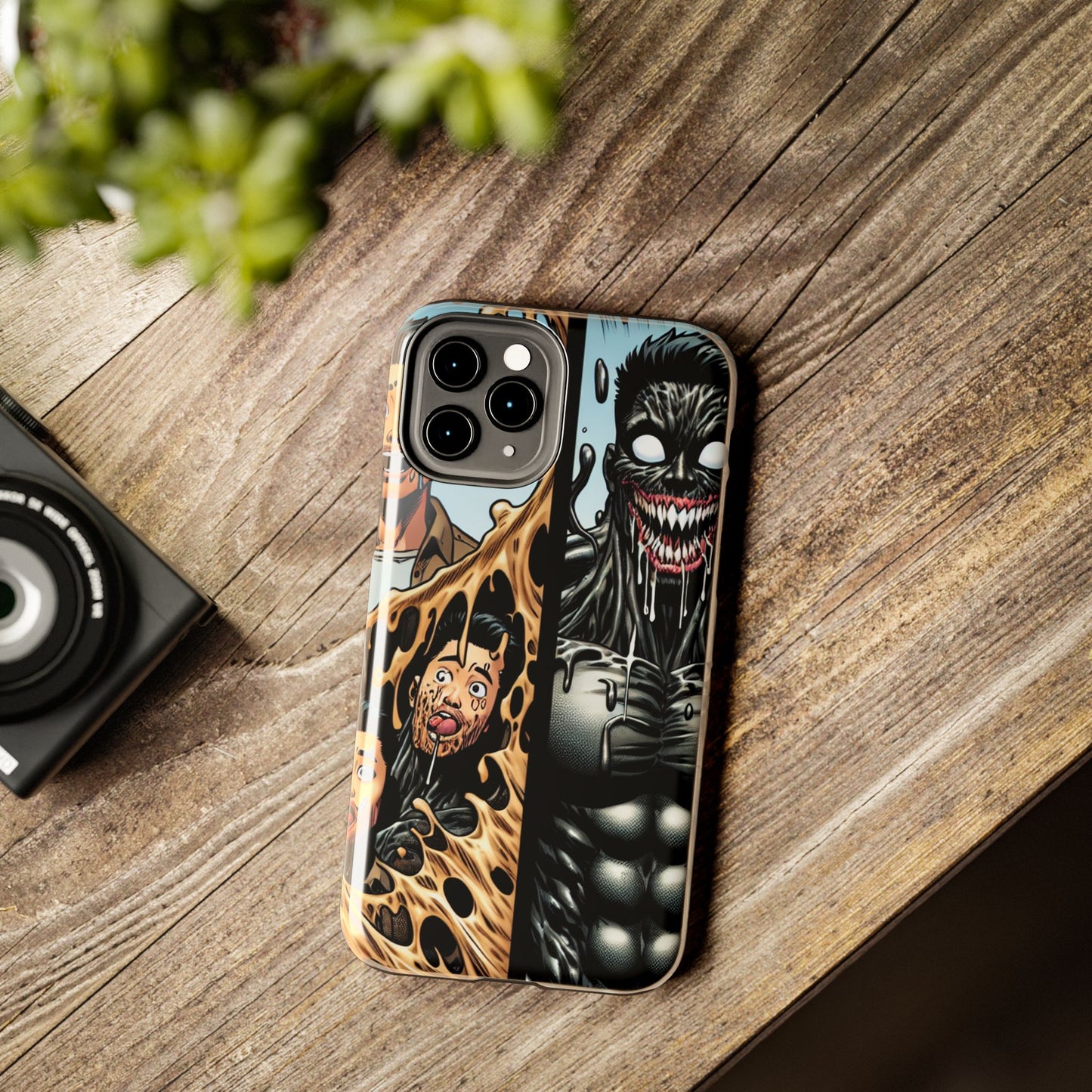 Comic Tough Phone Case