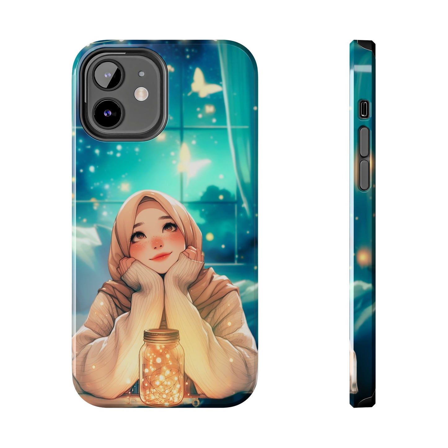 Butterfly Phone Case - Cozy Aesthetic Design