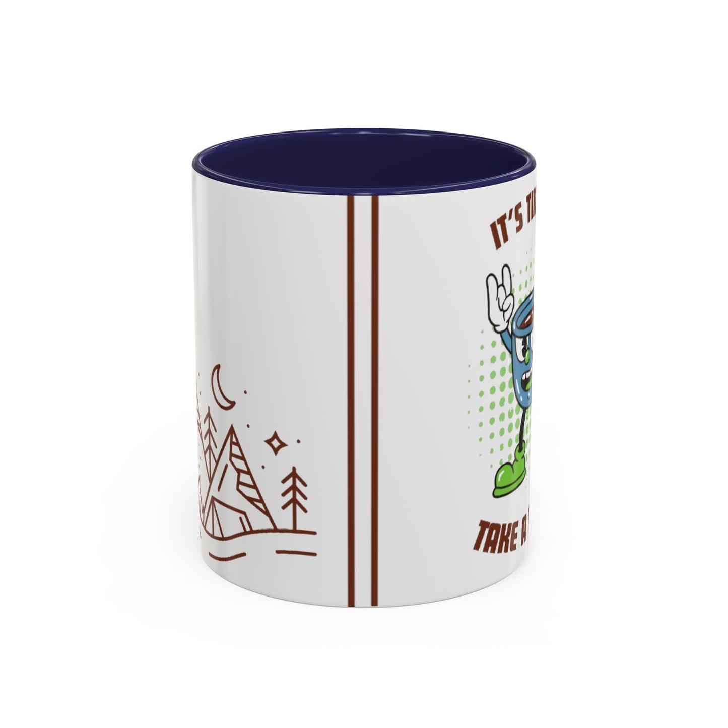Coffee Mug - It's Time to Take a Coffee