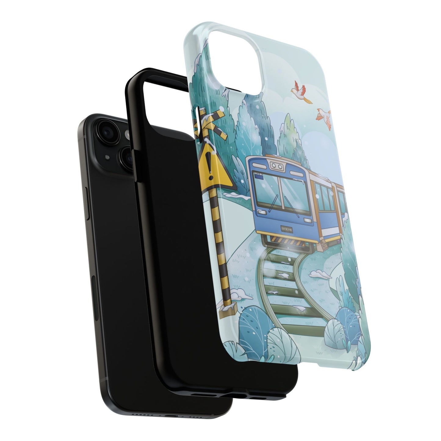 Scenic Train Phone Case
