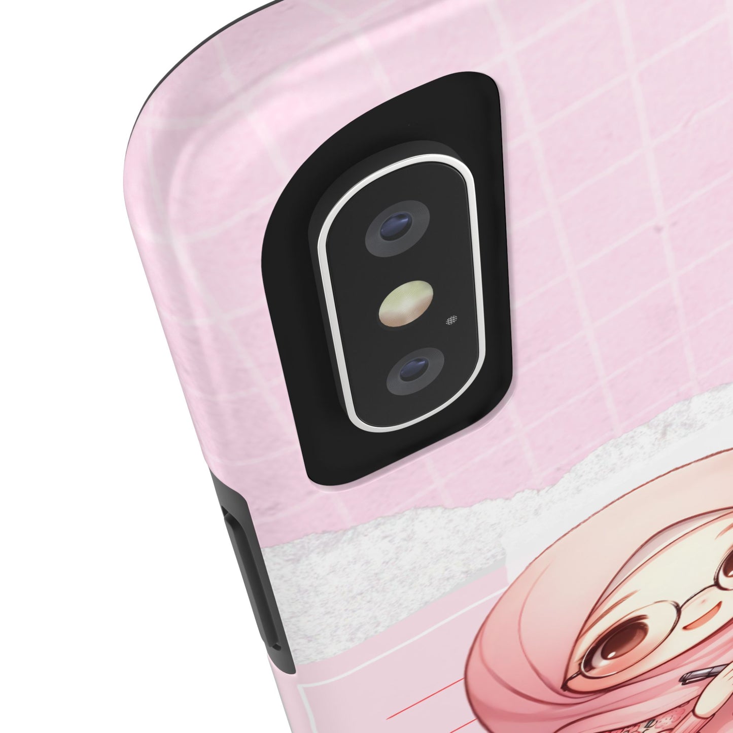 Cute Illustrated Phone Case for Girls - Stylish Tough Phone Cases with Floral Design
