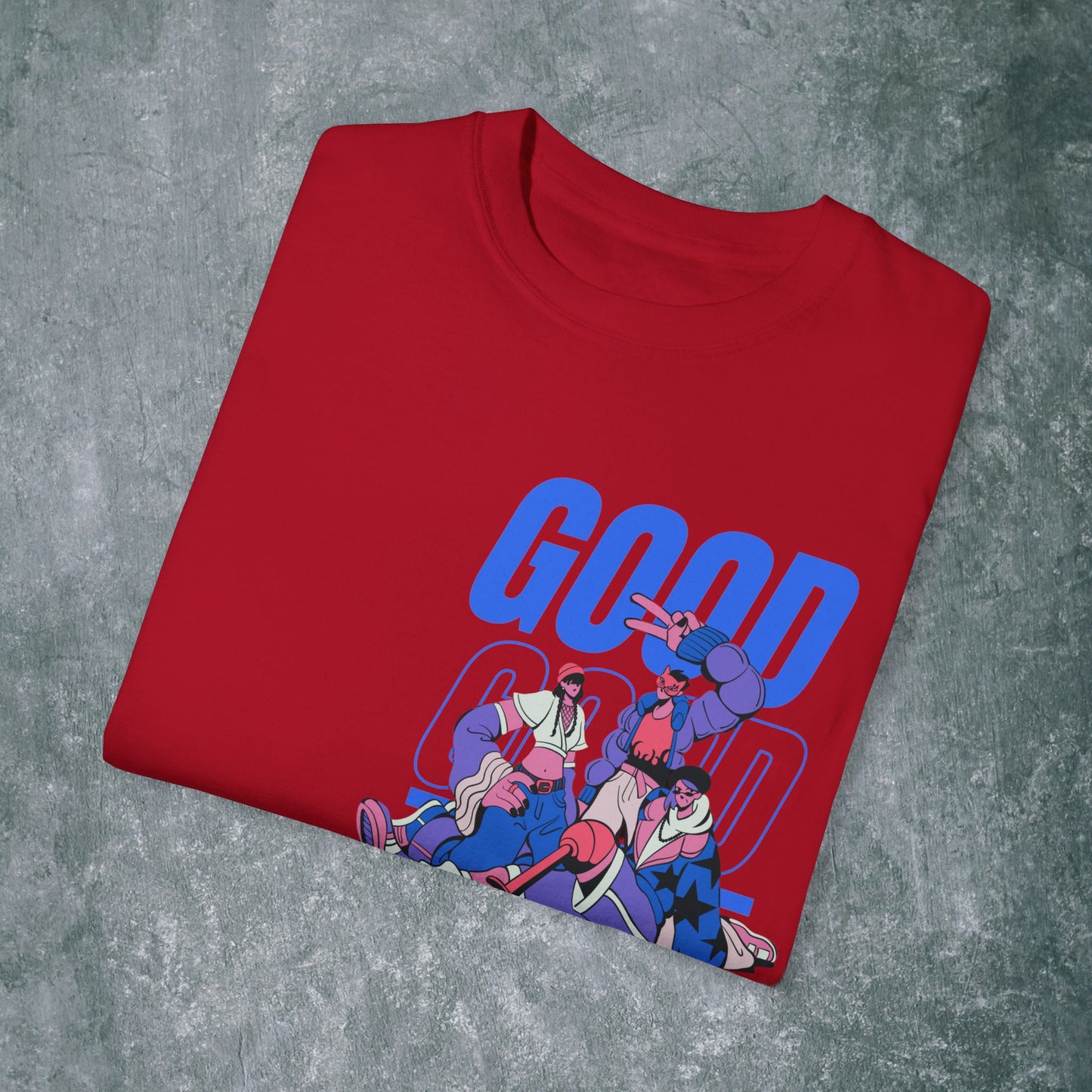 Unisex Garment-Dyed T-shirt