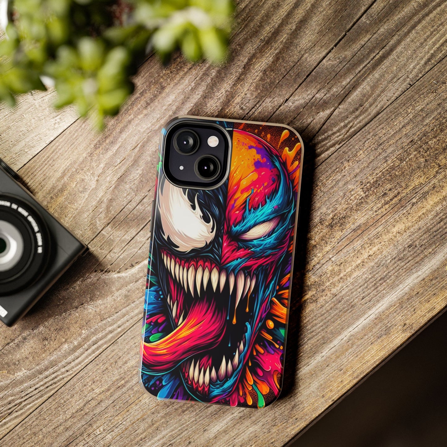 Vibrant Venom Phone Case