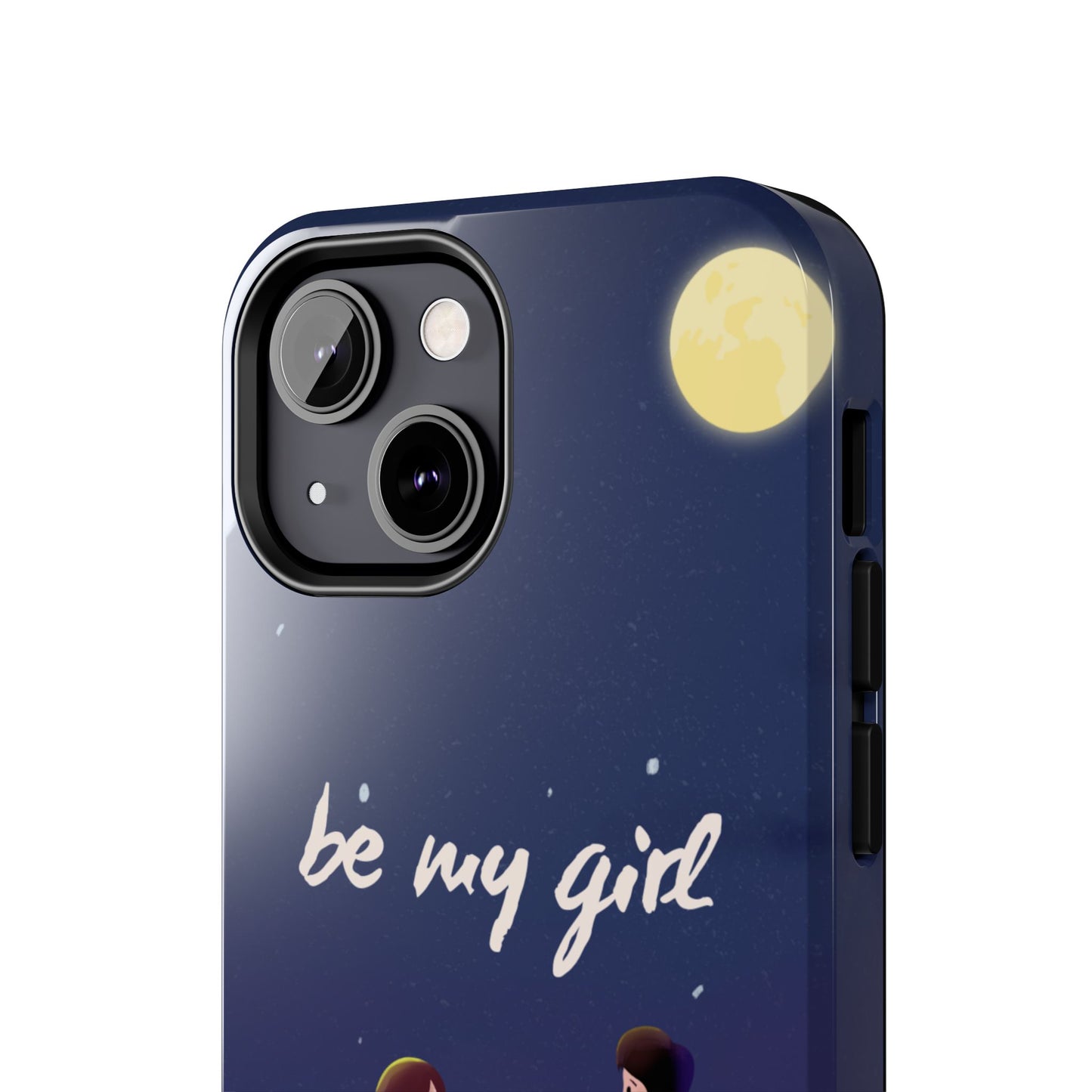 Romantic Couple Tough Phone Cases