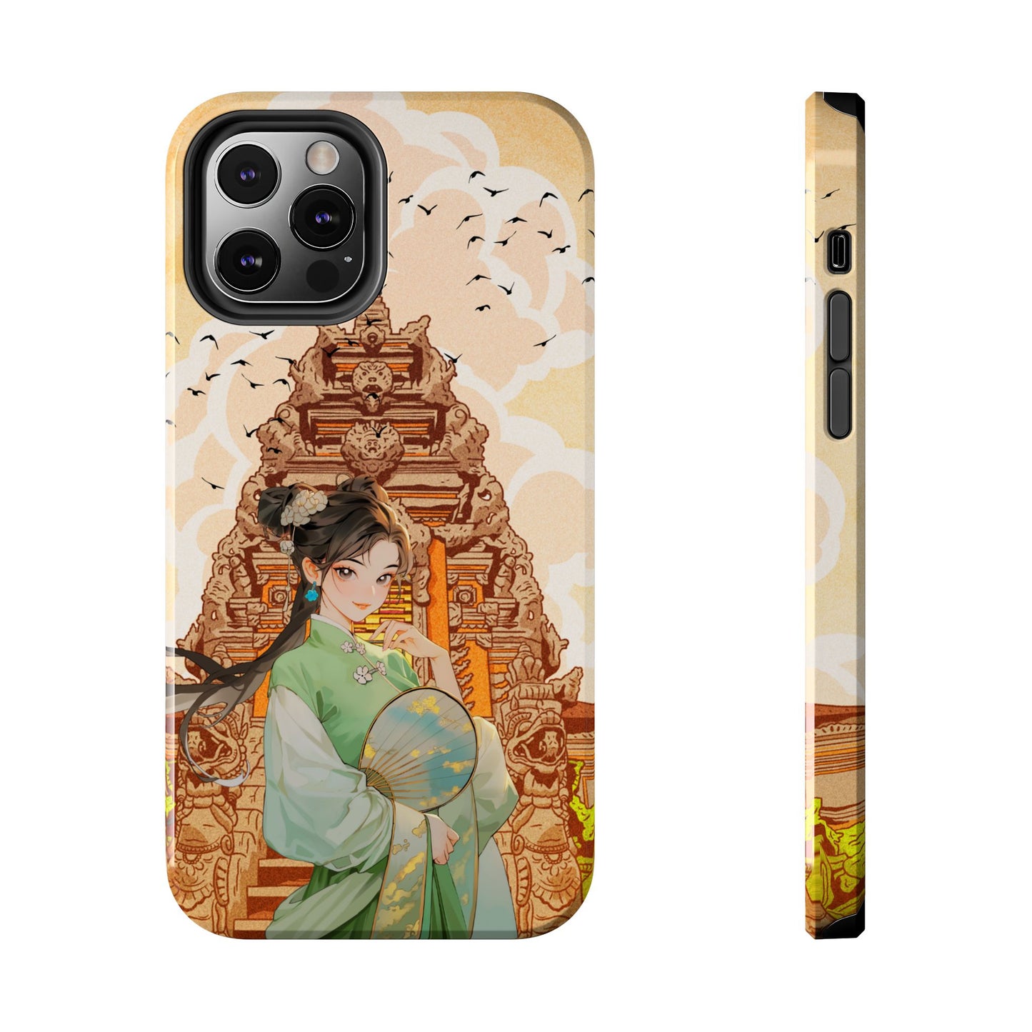 Asian Art Phone Case