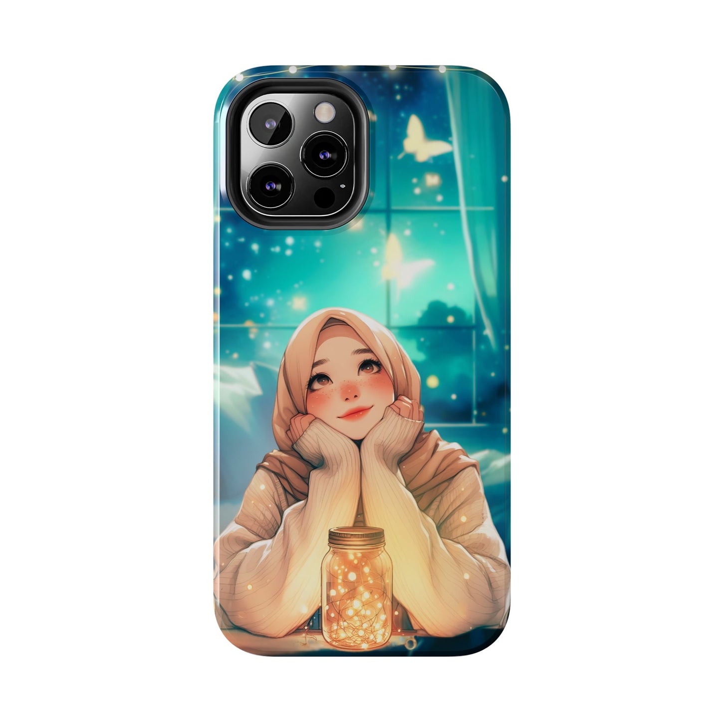 Butterfly Phone Case - Cozy Aesthetic Design
