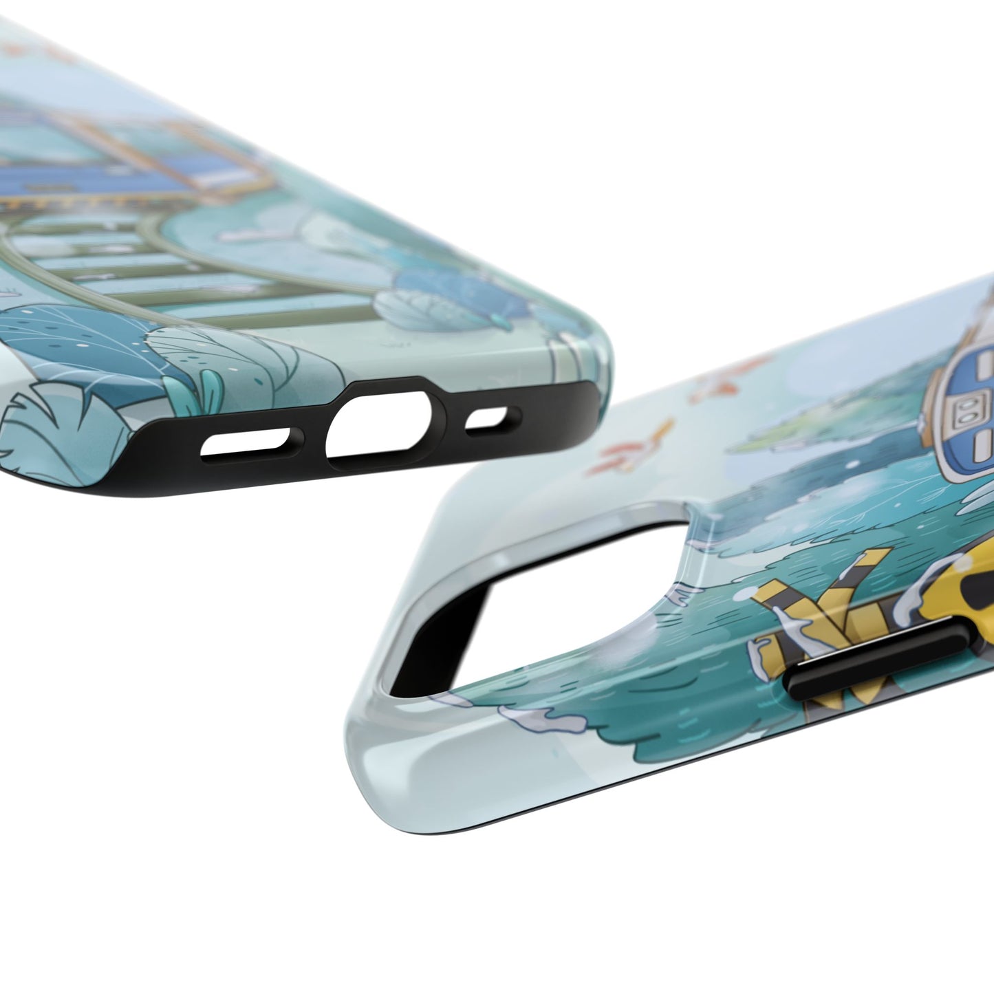 Scenic Train Phone Case