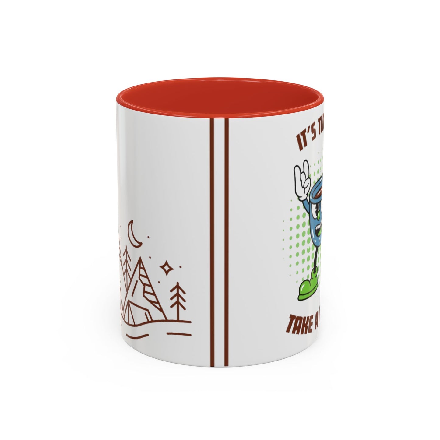Coffee Mug - It's Time to Take a Coffee