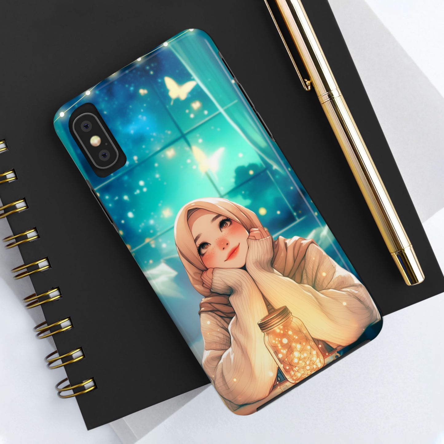 Butterfly Phone Case - Cozy Aesthetic Design