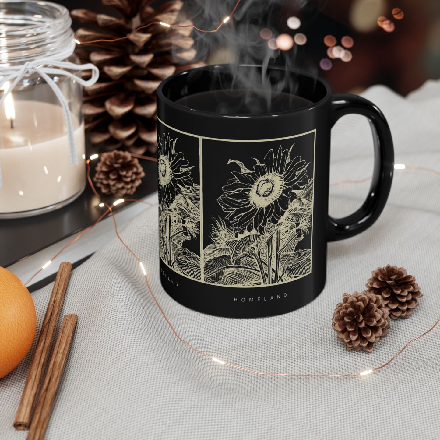 Floral Mug