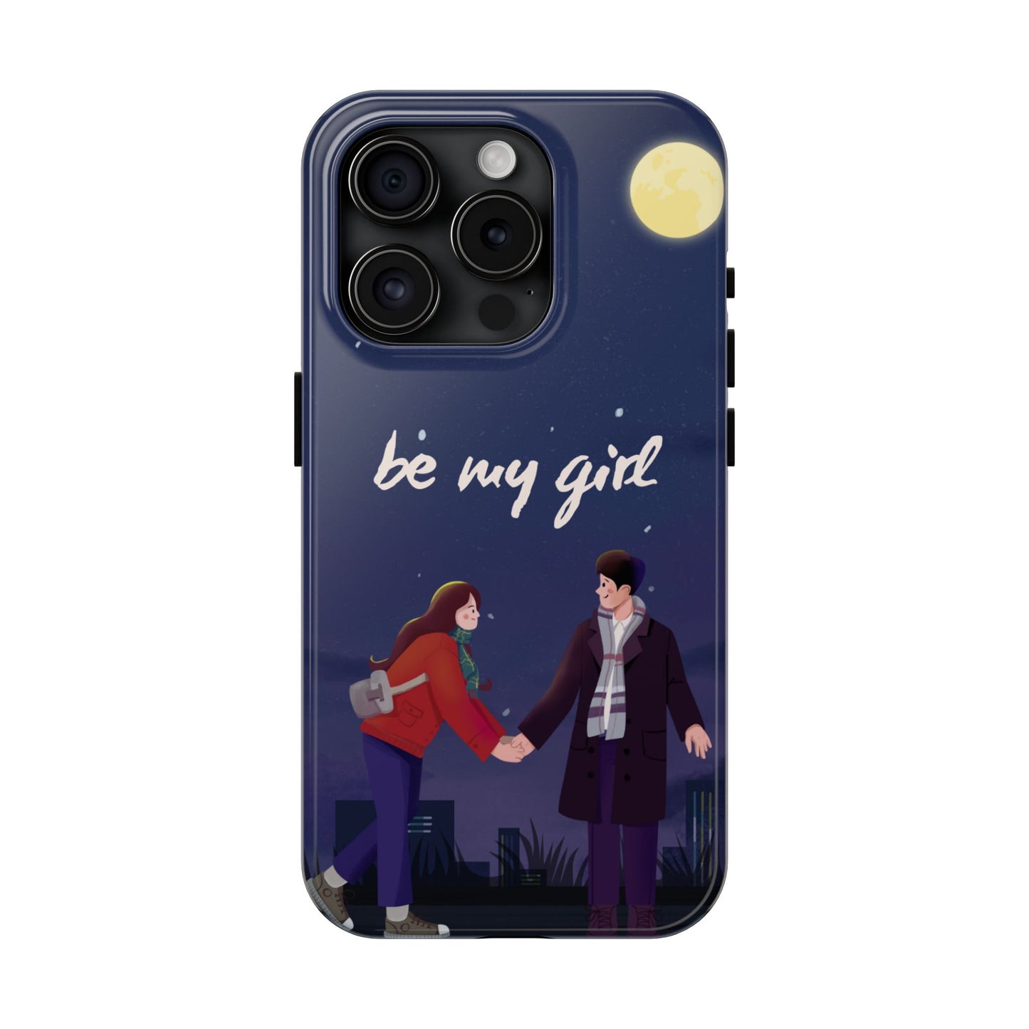 Romantic Couple Tough Phone Cases