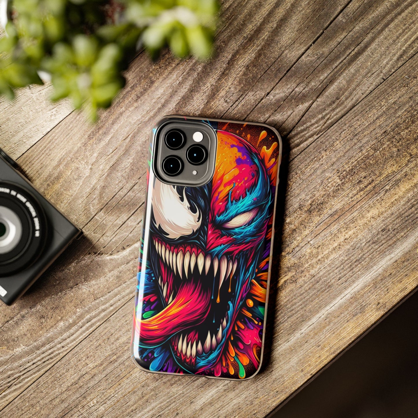 Vibrant Venom Phone Case
