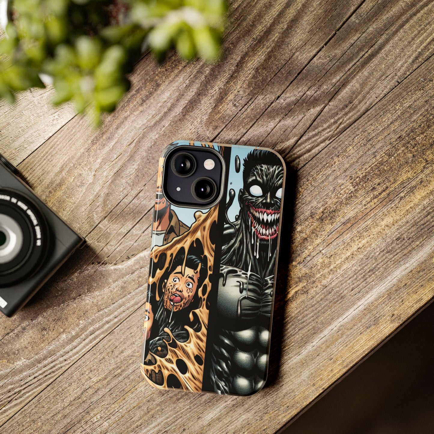 Comic Tough Phone Case
