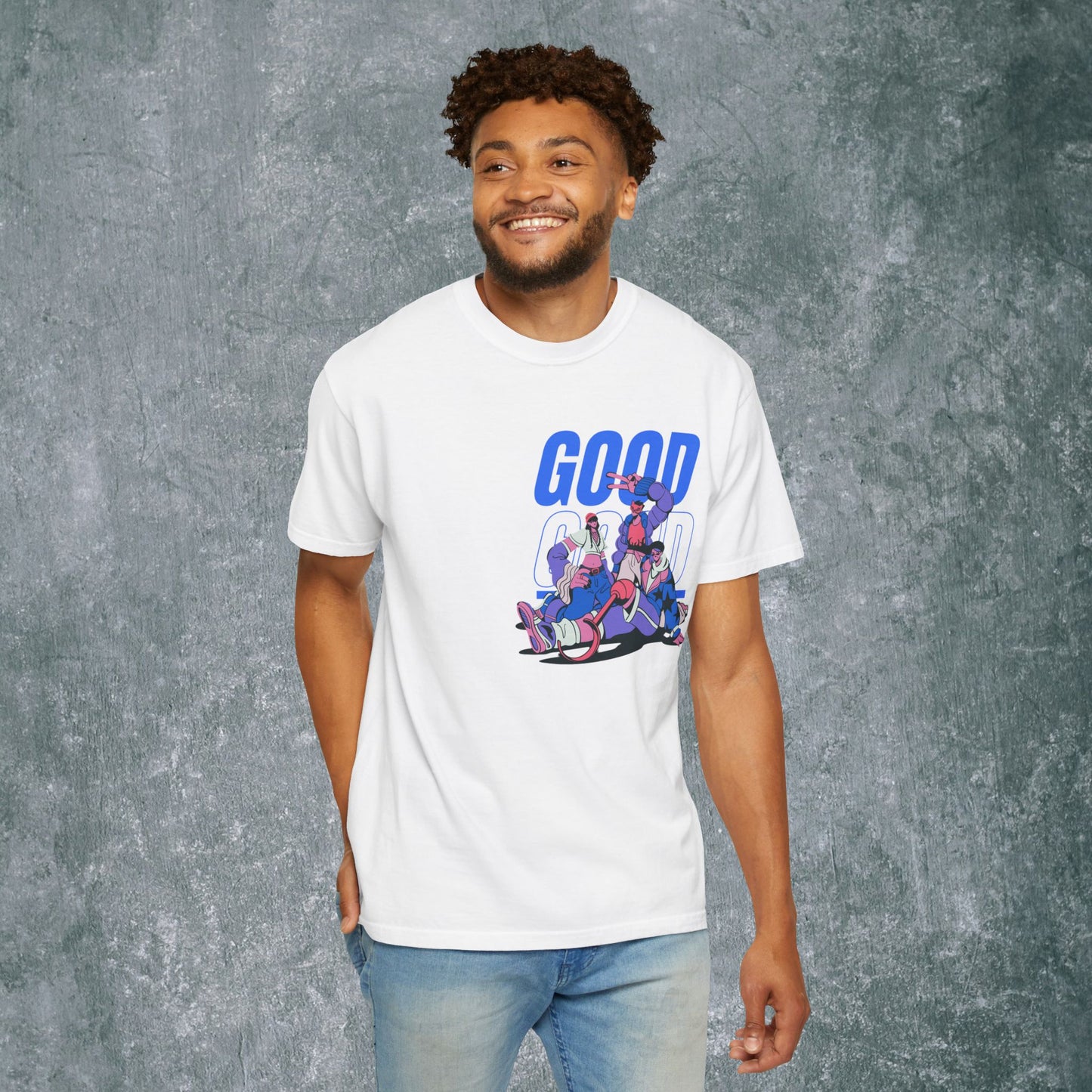 Unisex Garment-Dyed T-shirt