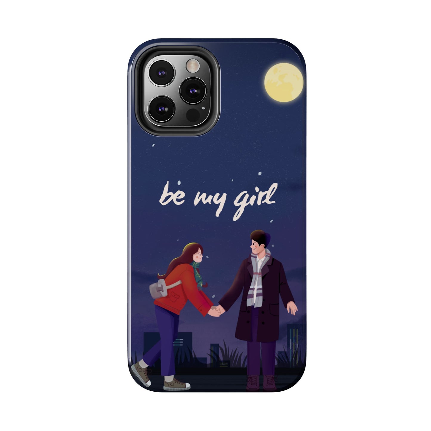 Romantic Couple Tough Phone Cases