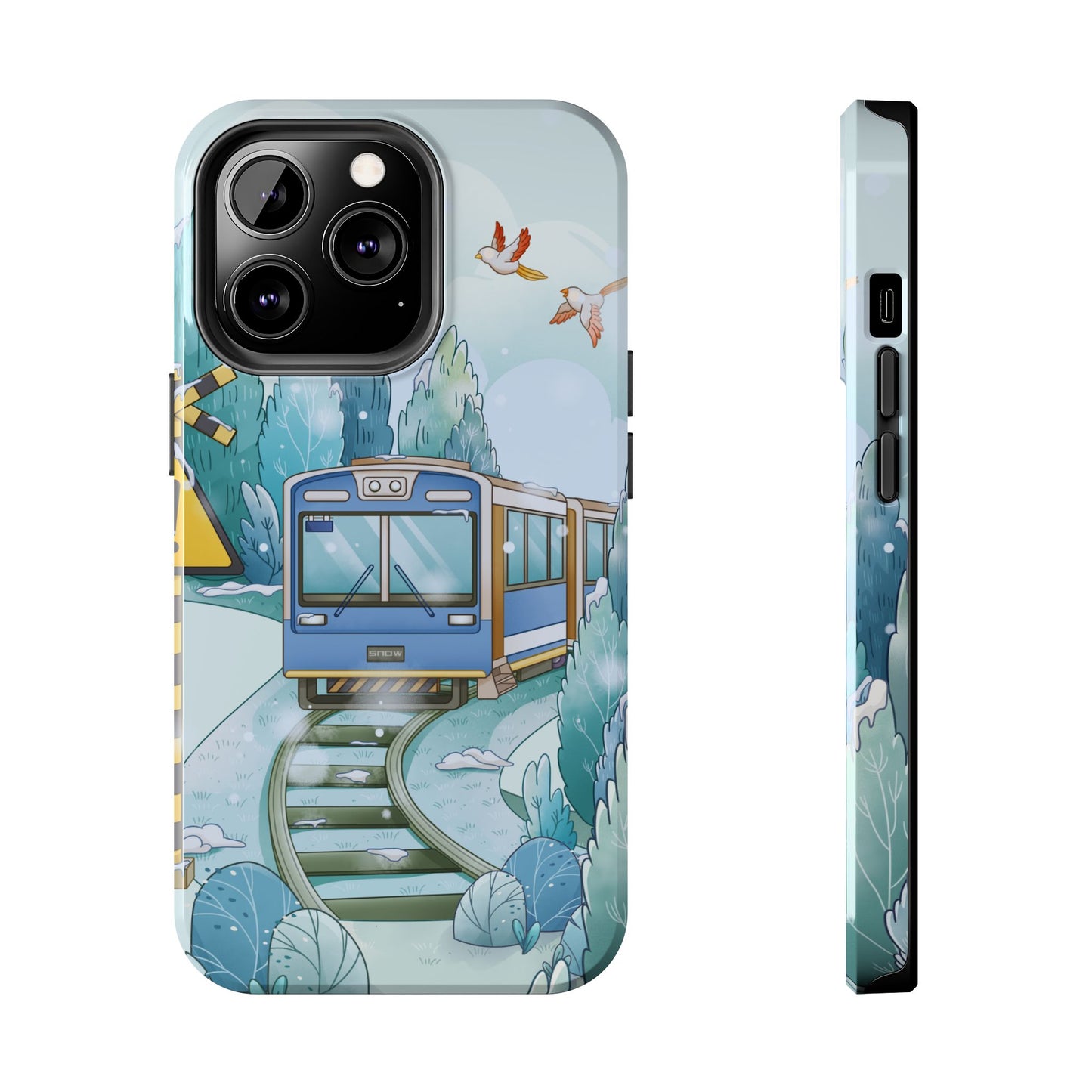 Scenic Train Phone Case