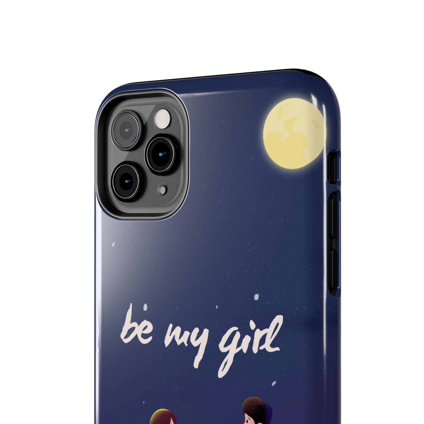 Romantic Couple Tough Phone Cases