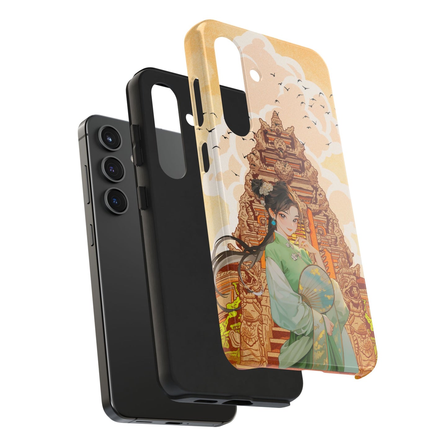 Asian Art Phone Case