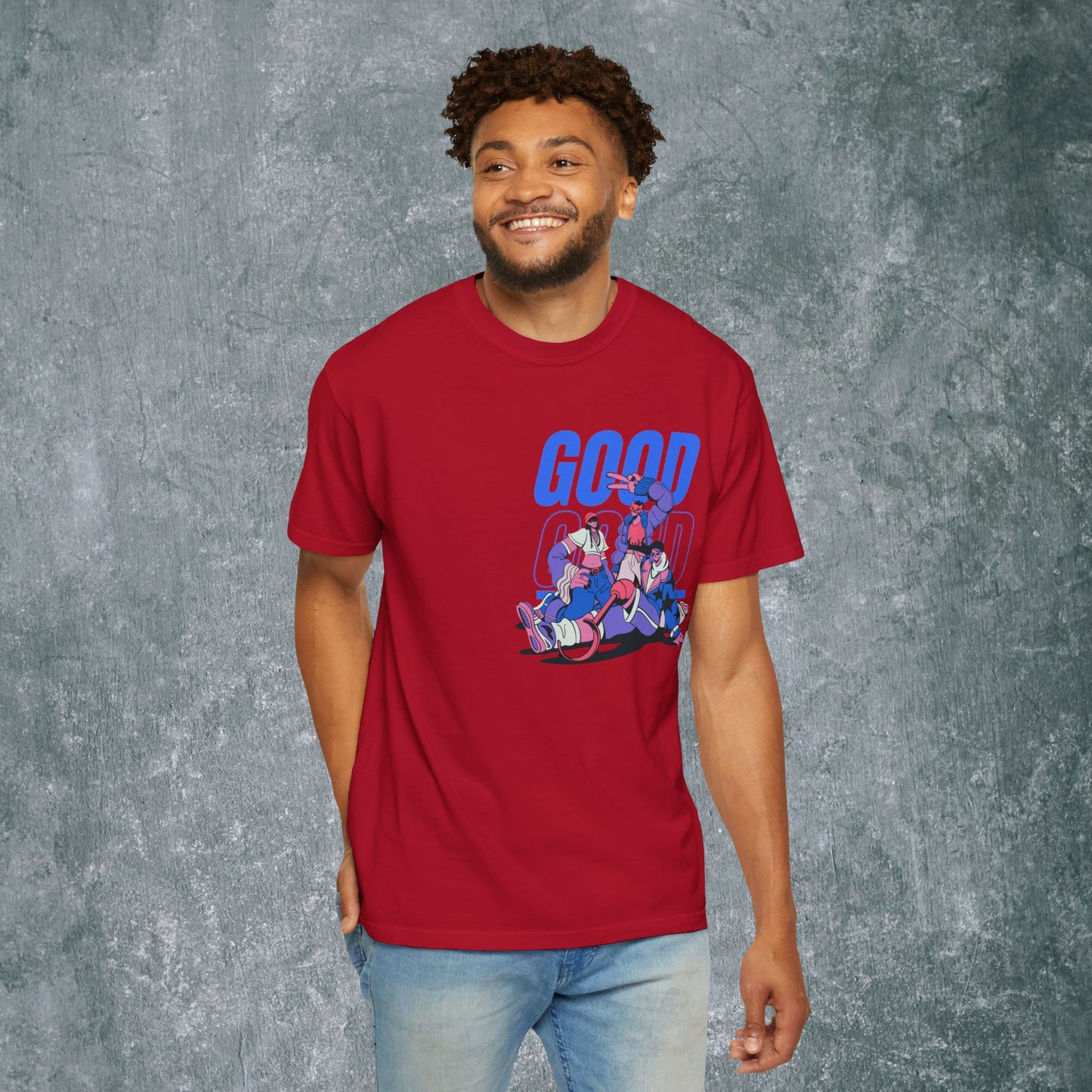 Unisex Garment-Dyed T-shirt