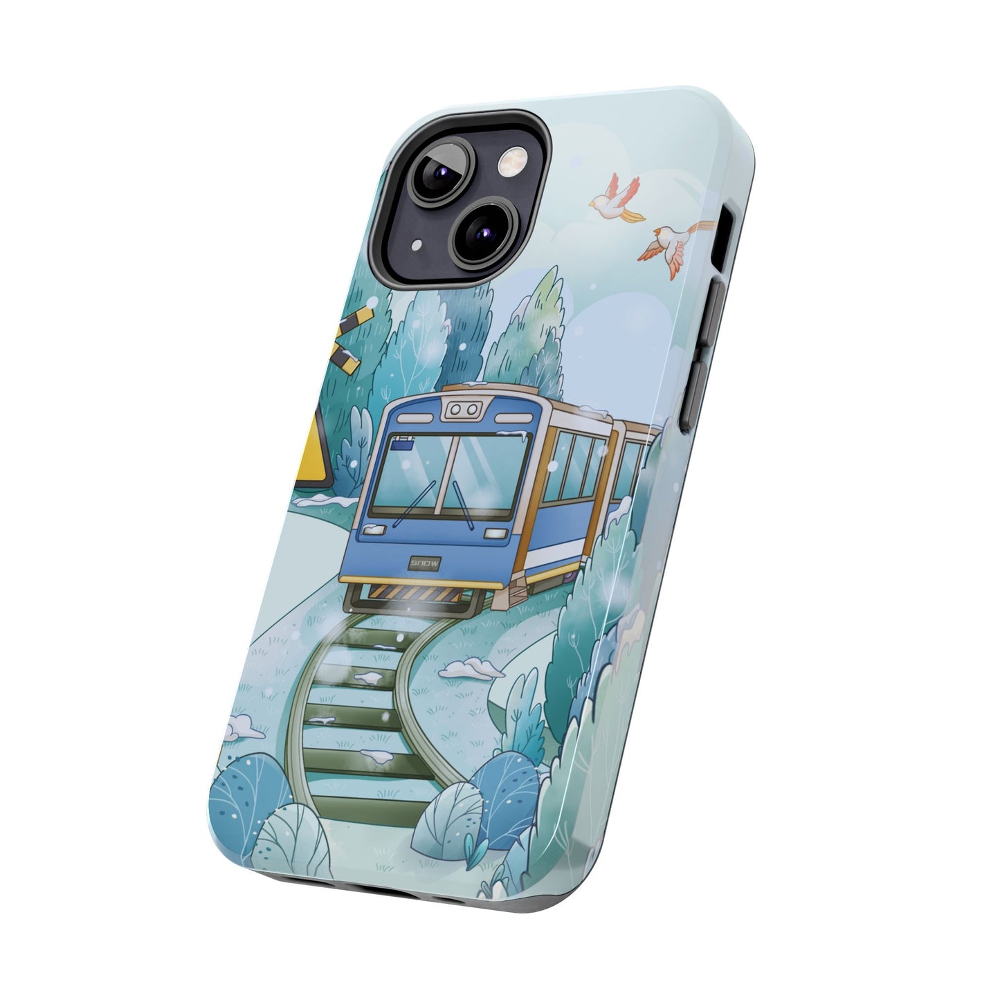 Scenic Train Phone Case