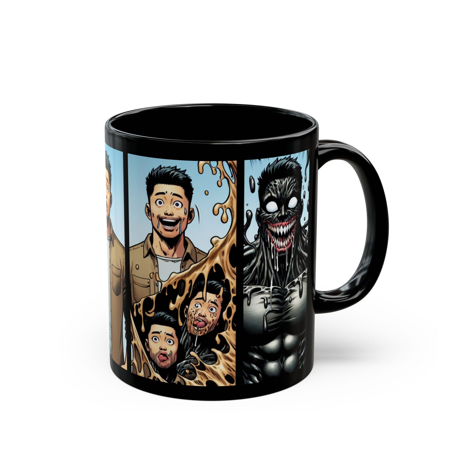 Comic Scene Mug