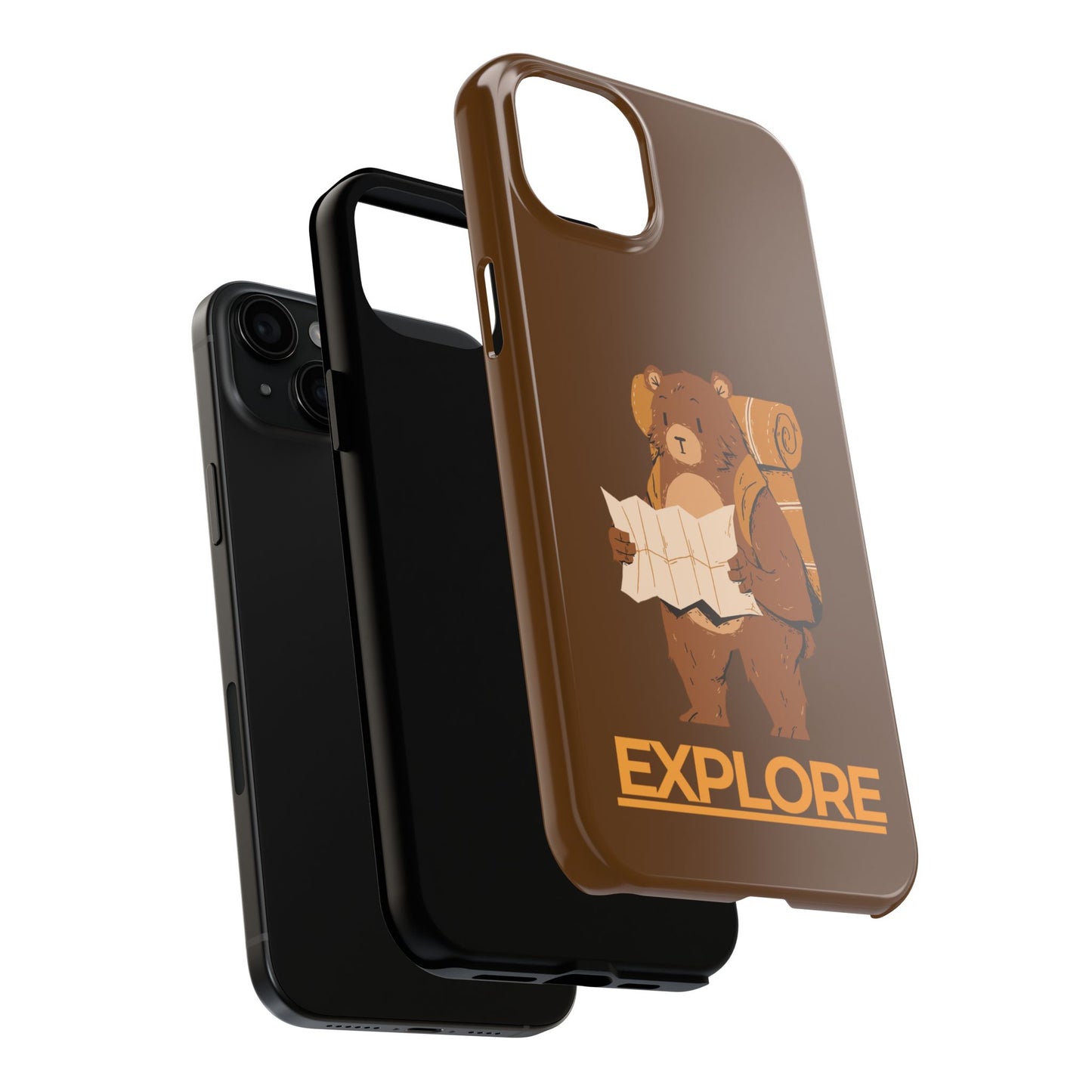 Bear Tough Phone Case | Outdoor Adventure Design