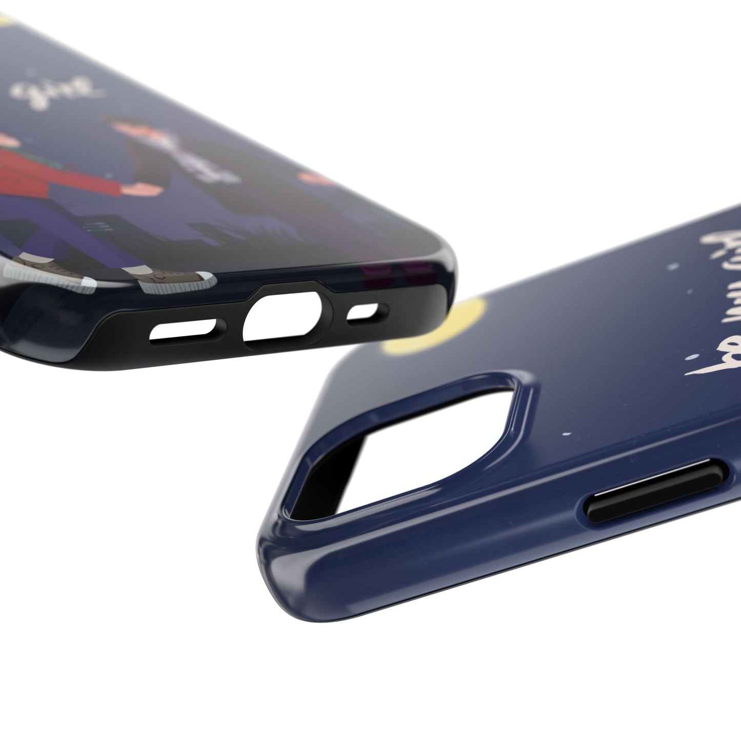 Romantic Couple Tough Phone Cases