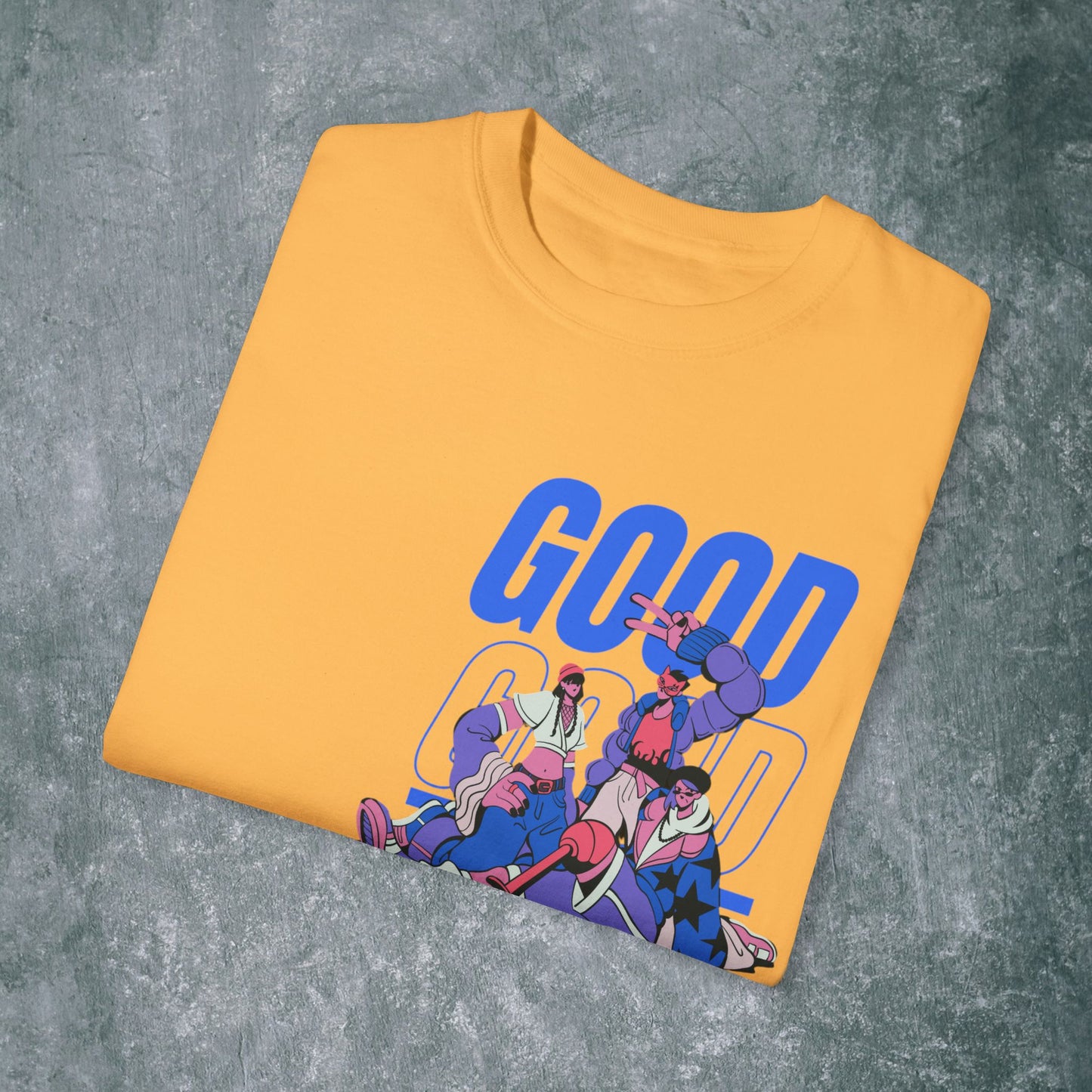 Unisex Garment-Dyed T-shirt