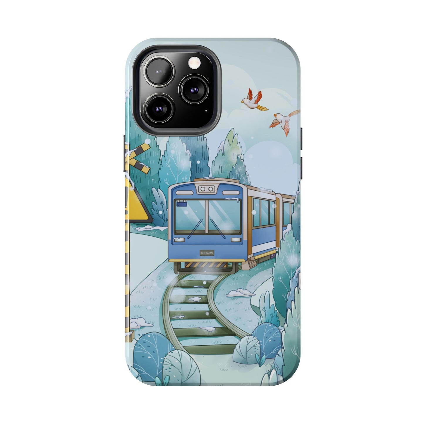 Scenic Train Phone Case