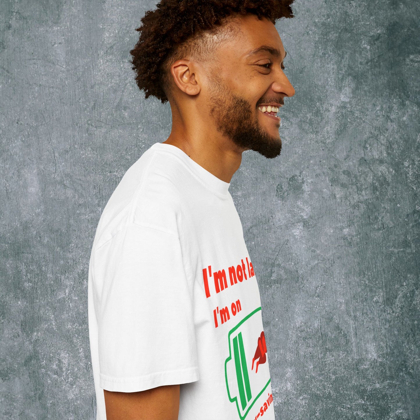 Unisex Energy-Saving Mode T-Shirt - Perfect for Lazy Days!